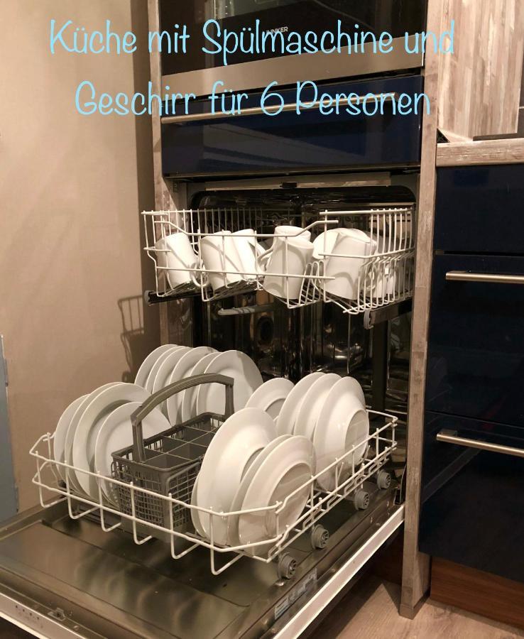 Hof Vierzehnender Im Hohen Venn - 70Qm Fachwerk-Studio - Grosses Wohn-Schlafzimmer Mit Dachterrasse Und Kaminofen - Separate Kueche - Perfekt Fuer Paare - Monschau - Eifel - Hunde Willkommen - Islandpferde Eksteriør billede