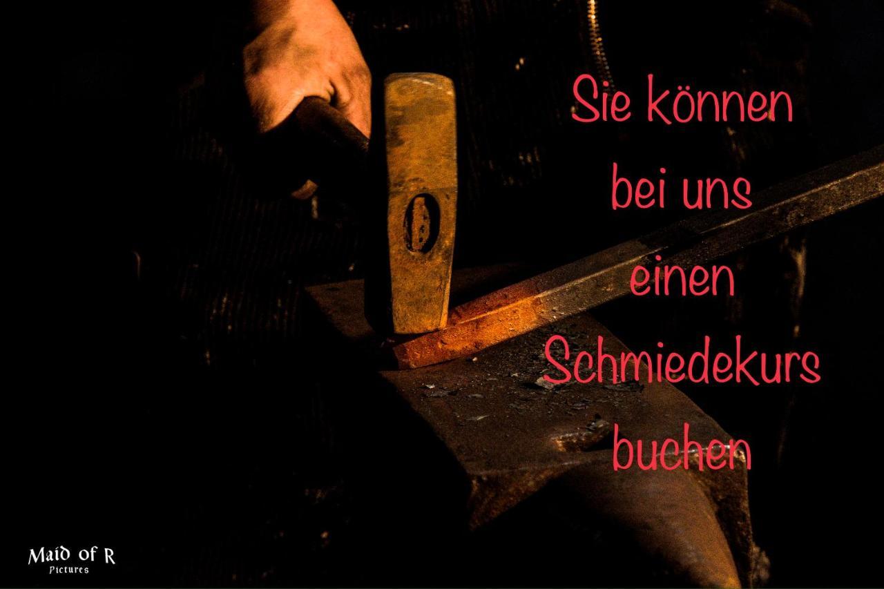 Hof Vierzehnender Im Hohen Venn - 70Qm Fachwerk-Studio - Grosses Wohn-Schlafzimmer Mit Dachterrasse Und Kaminofen - Separate Kueche - Perfekt Fuer Paare - Monschau - Eifel - Hunde Willkommen - Islandpferde Eksteriør billede