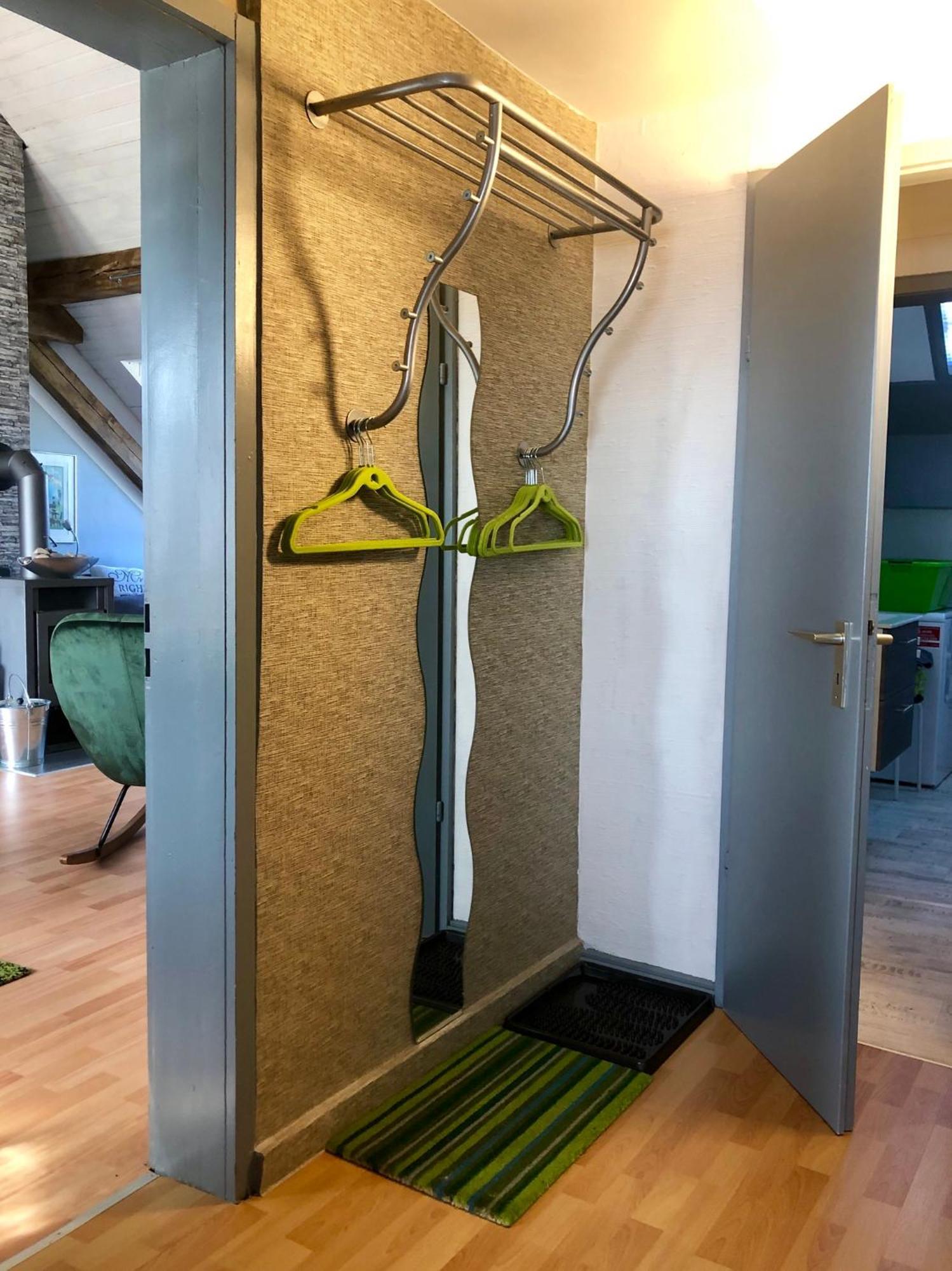 Hof Vierzehnender Im Hohen Venn - 70Qm Fachwerk-Studio - Grosses Wohn-Schlafzimmer Mit Dachterrasse Und Kaminofen - Separate Kueche - Perfekt Fuer Paare - Monschau - Eifel - Hunde Willkommen - Islandpferde Eksteriør billede