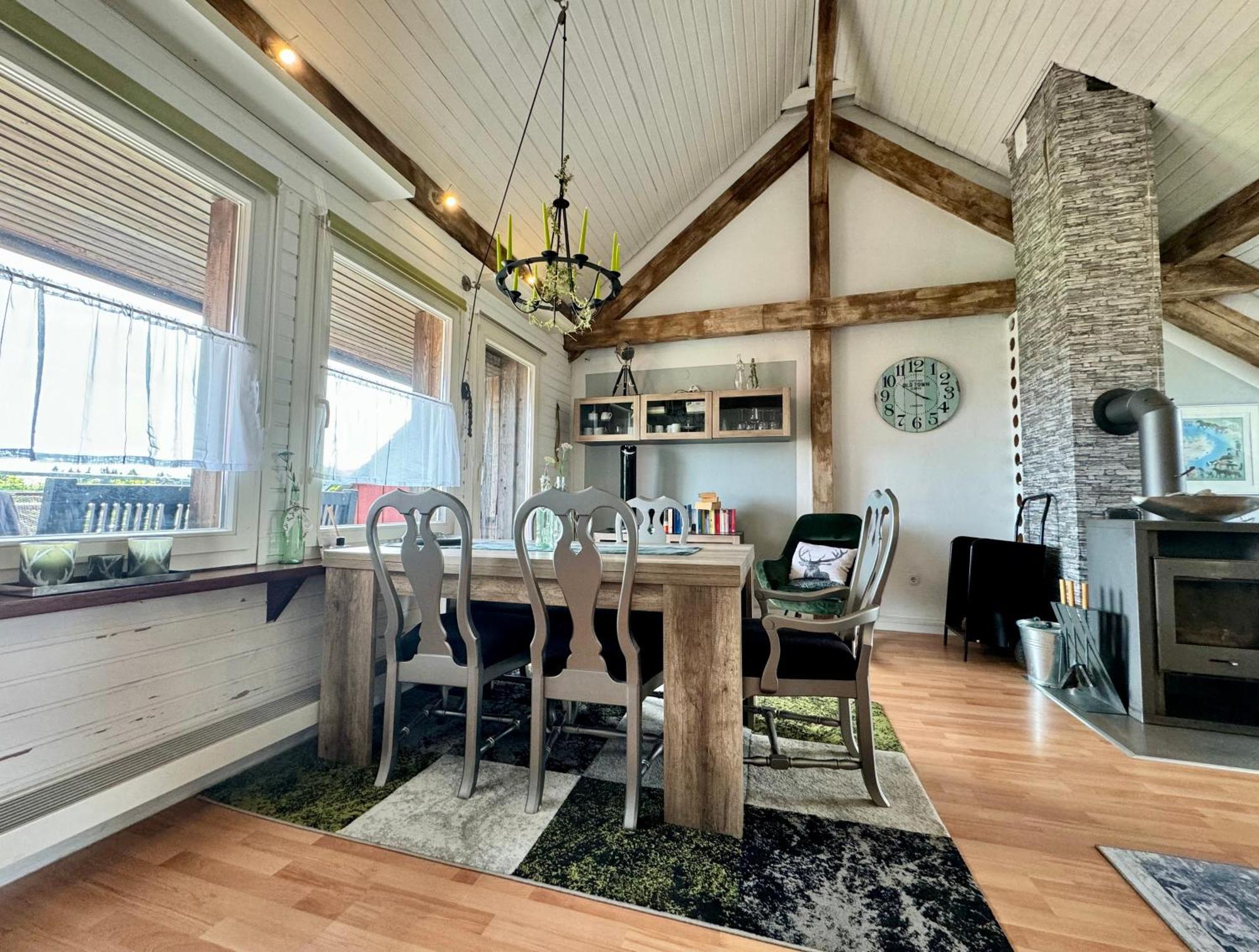 Hof Vierzehnender Im Hohen Venn - 70Qm Fachwerk-Studio - Grosses Wohn-Schlafzimmer Mit Dachterrasse Und Kaminofen - Separate Kueche - Perfekt Fuer Paare - Monschau - Eifel - Hunde Willkommen - Islandpferde Eksteriør billede