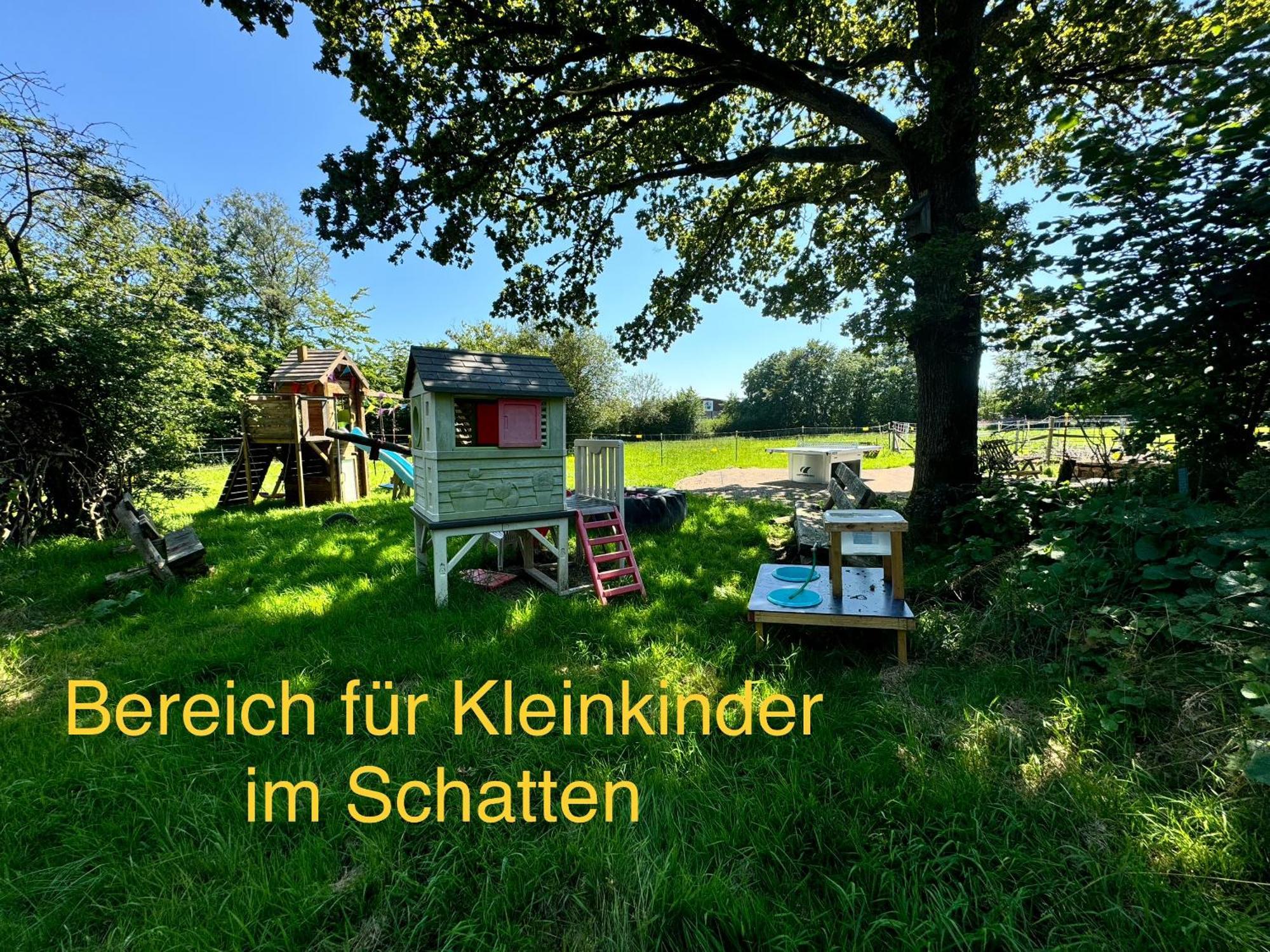 Hof Vierzehnender Im Hohen Venn - 70Qm Fachwerk-Studio - Grosses Wohn-Schlafzimmer Mit Dachterrasse Und Kaminofen - Separate Kueche - Perfekt Fuer Paare - Monschau - Eifel - Hunde Willkommen - Islandpferde Eksteriør billede