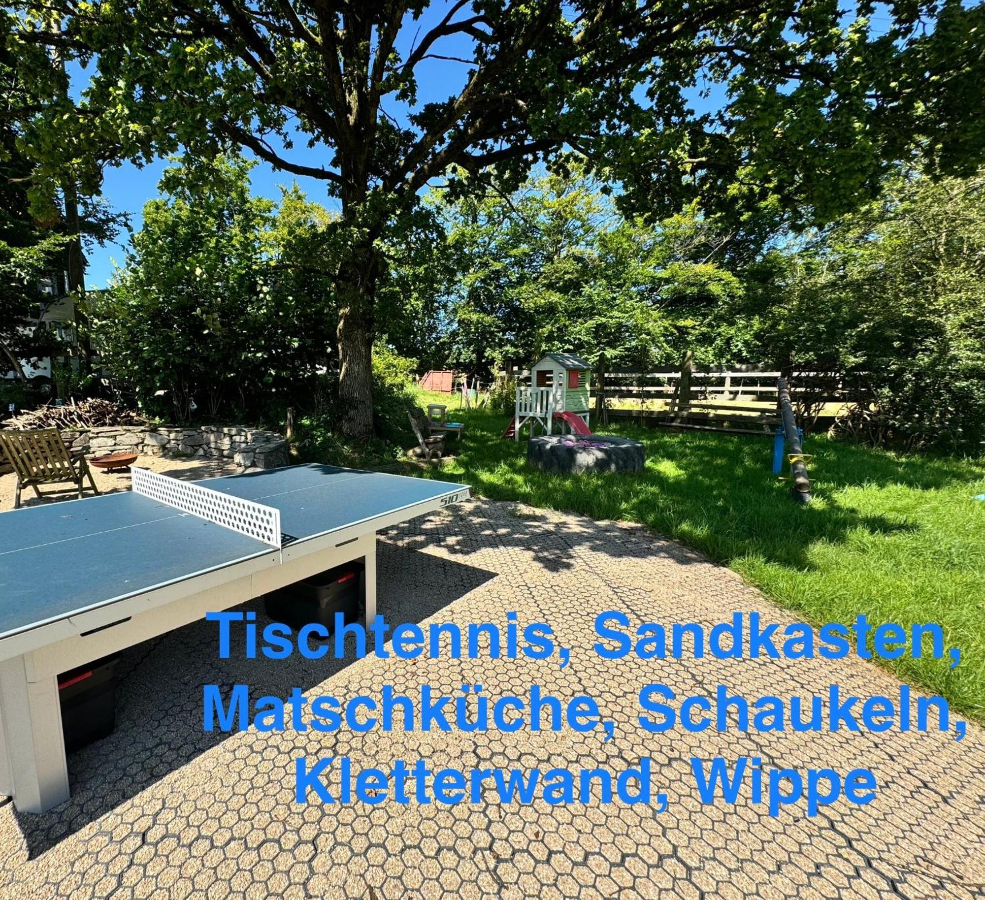 Hof Vierzehnender Im Hohen Venn - 70Qm Fachwerk-Studio - Grosses Wohn-Schlafzimmer Mit Dachterrasse Und Kaminofen - Separate Kueche - Perfekt Fuer Paare - Monschau - Eifel - Hunde Willkommen - Islandpferde Eksteriør billede